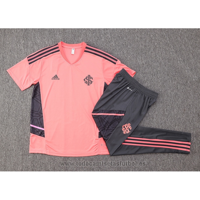 Chandal del SC Internacional Manga Corta 2022-2023 Rosa